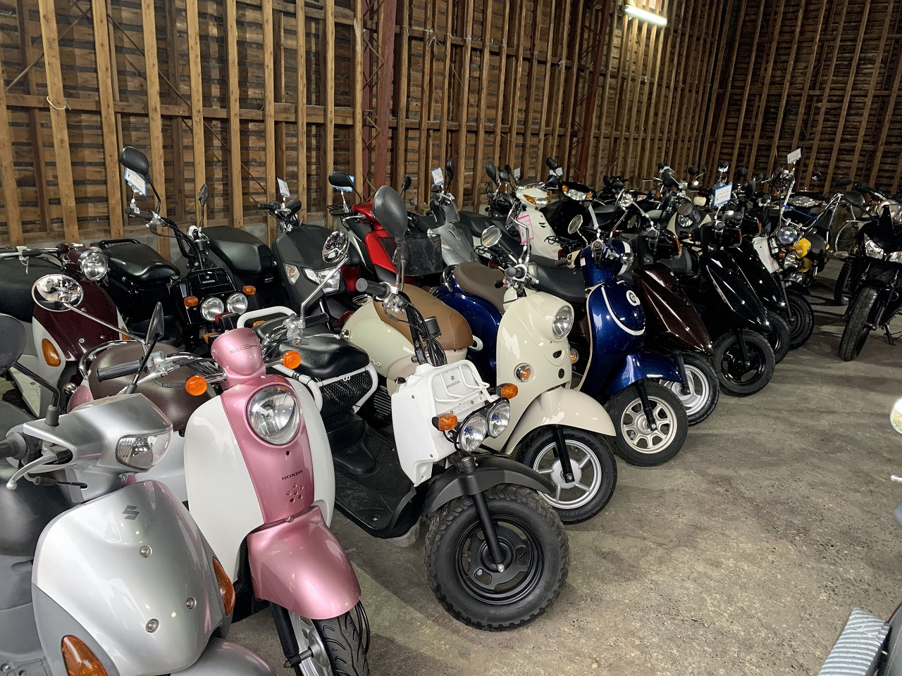 熊本市西区ヤマハのビーノ買取査定!